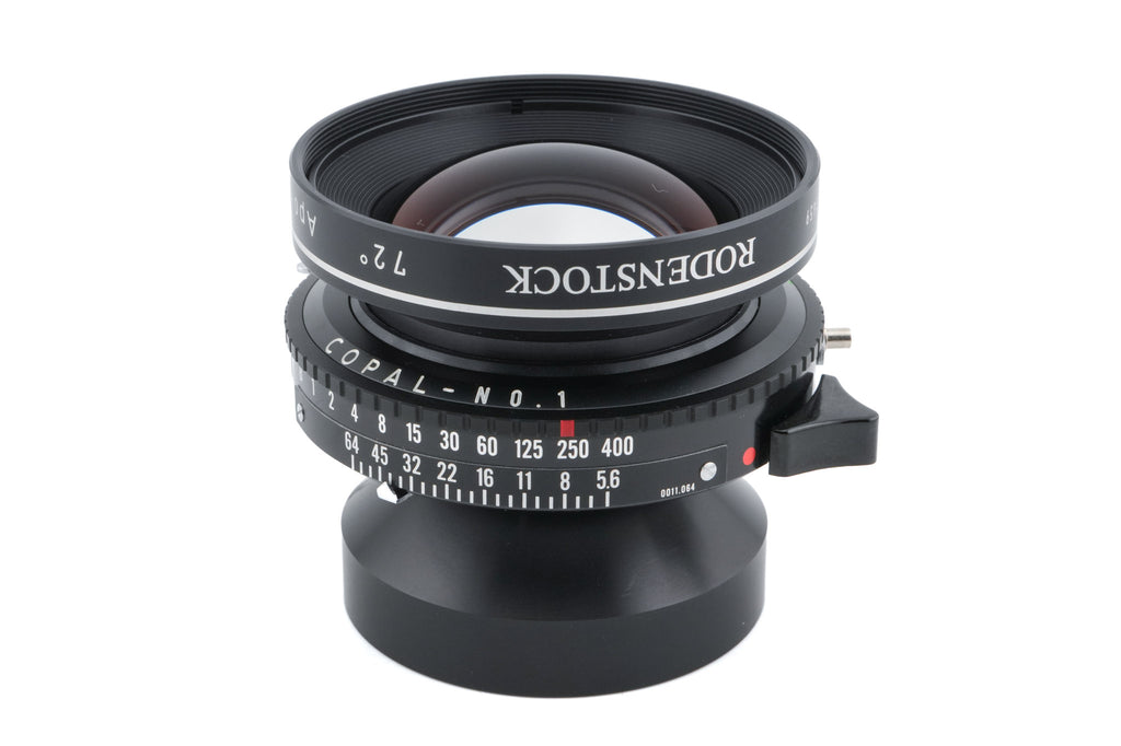 Rodenstock 210mm f5.6 APO Sironar-N (Shutter)