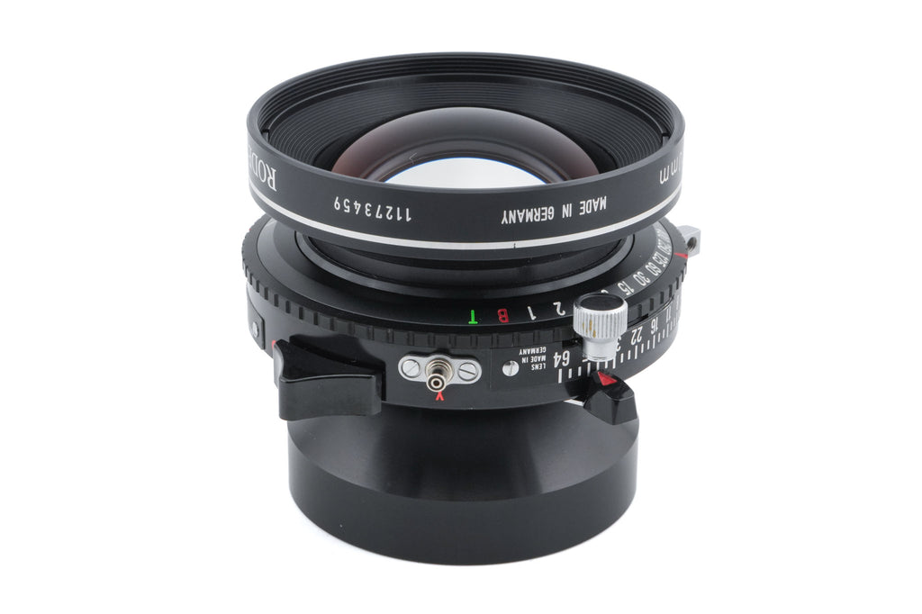 Rodenstock 210mm f5.6 APO Sironar-N (Shutter)