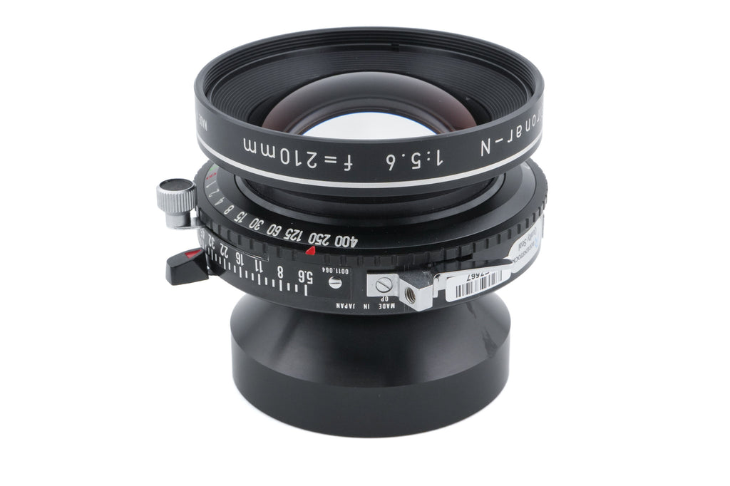 Rodenstock 210mm f5.6 APO Sironar-N (Shutter)