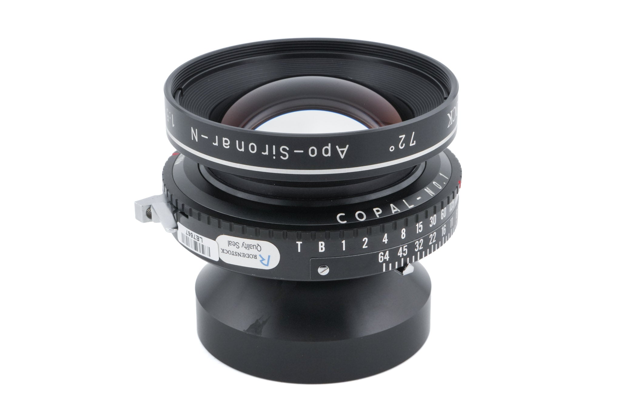 Rodenstock 210mm f5.6 APO Sironar-N (Shutter)