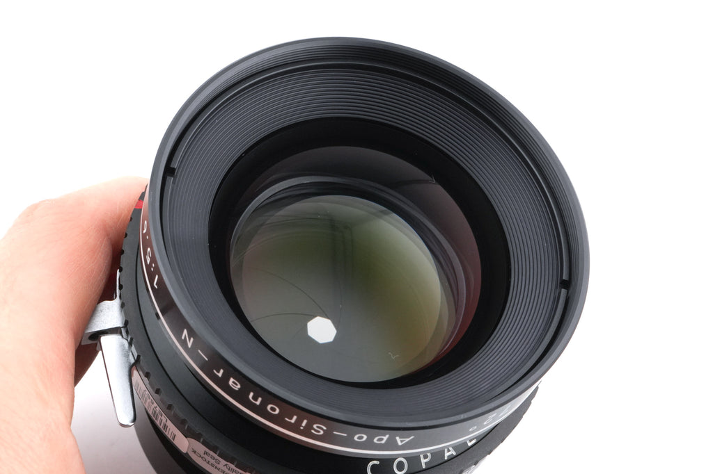 Rodenstock 210mm f5.6 APO Sironar-N (Shutter)