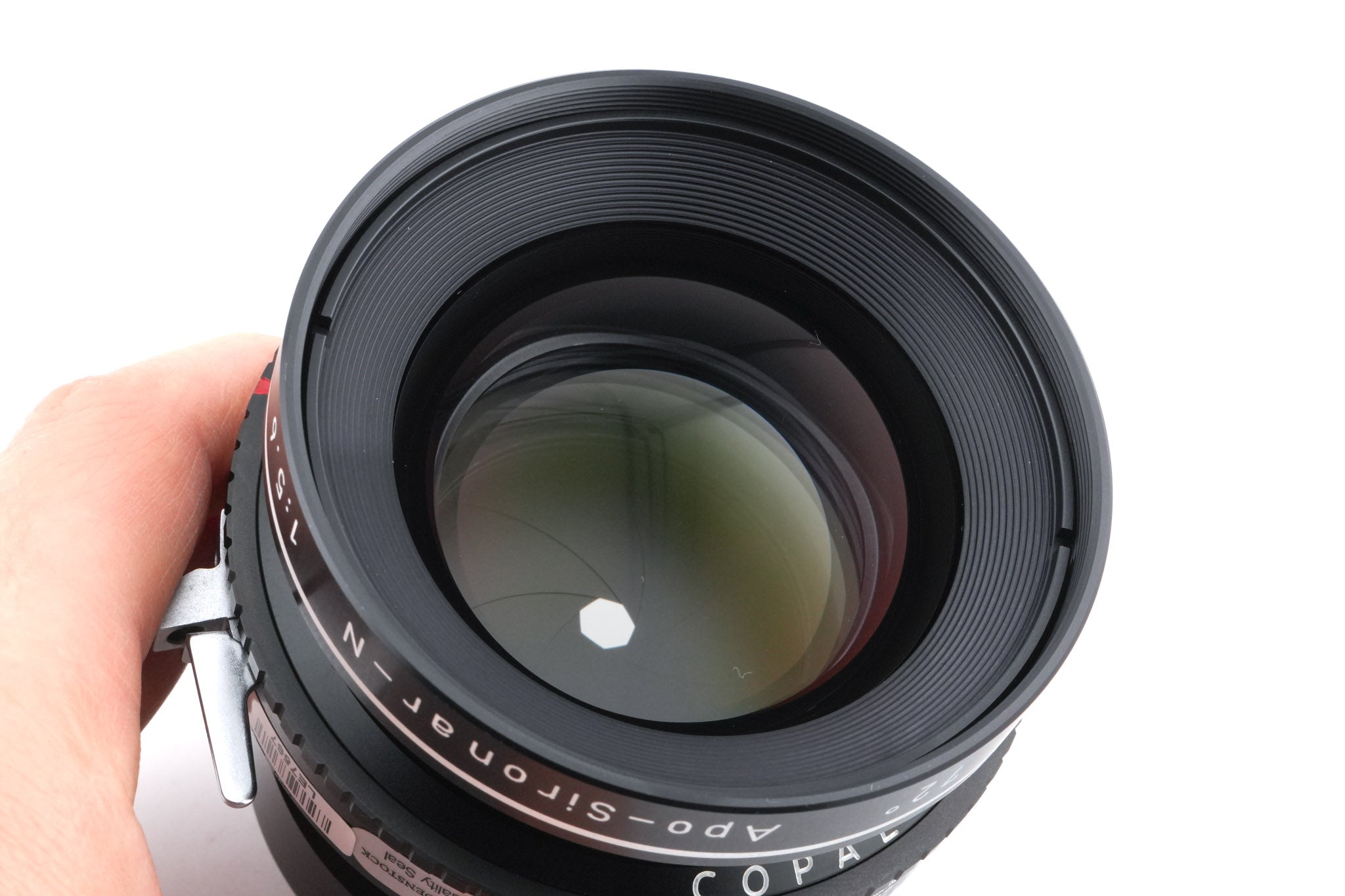 Rodenstock 210mm f5.6 APO Sironar-N (Shutter)