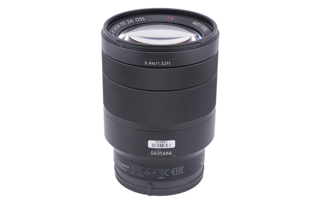Sony 24-70mm f4 Vario-Tessar ZA OSS T* (SEL2470Z)