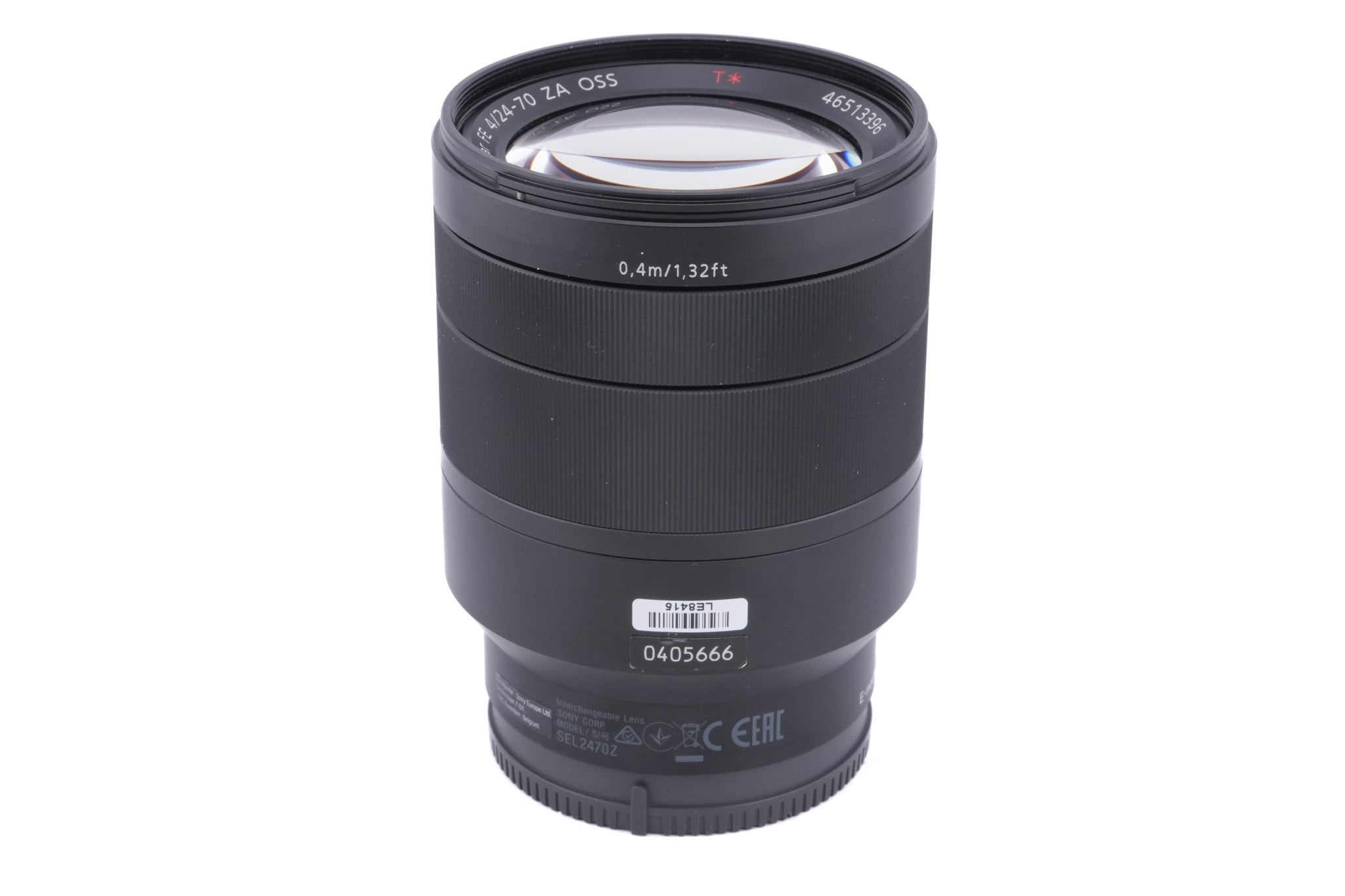 Sony 24-70mm f4 Vario-Tessar ZA OSS T* (SEL2470Z)