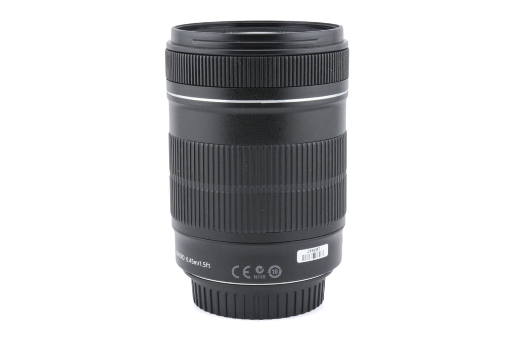 Canon 18-135mm f3.5-5.6 IS