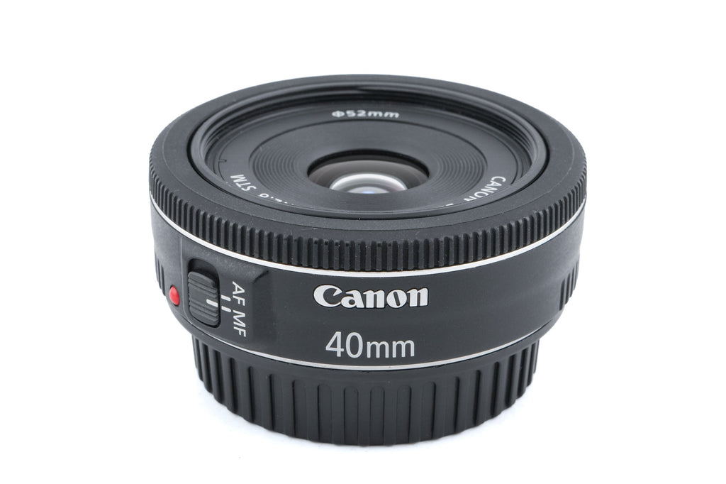 Canon 40mm f2.8 STM