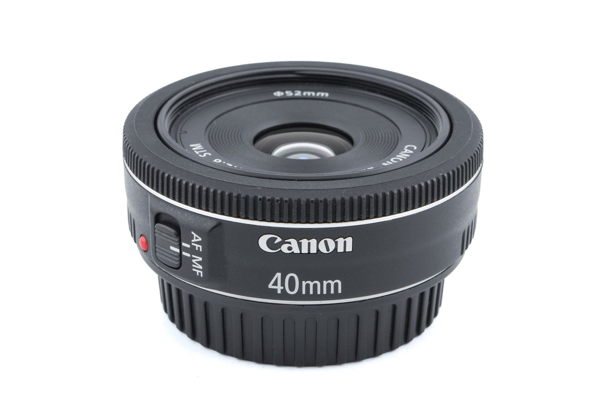 Canon 40mm f2.8 STM