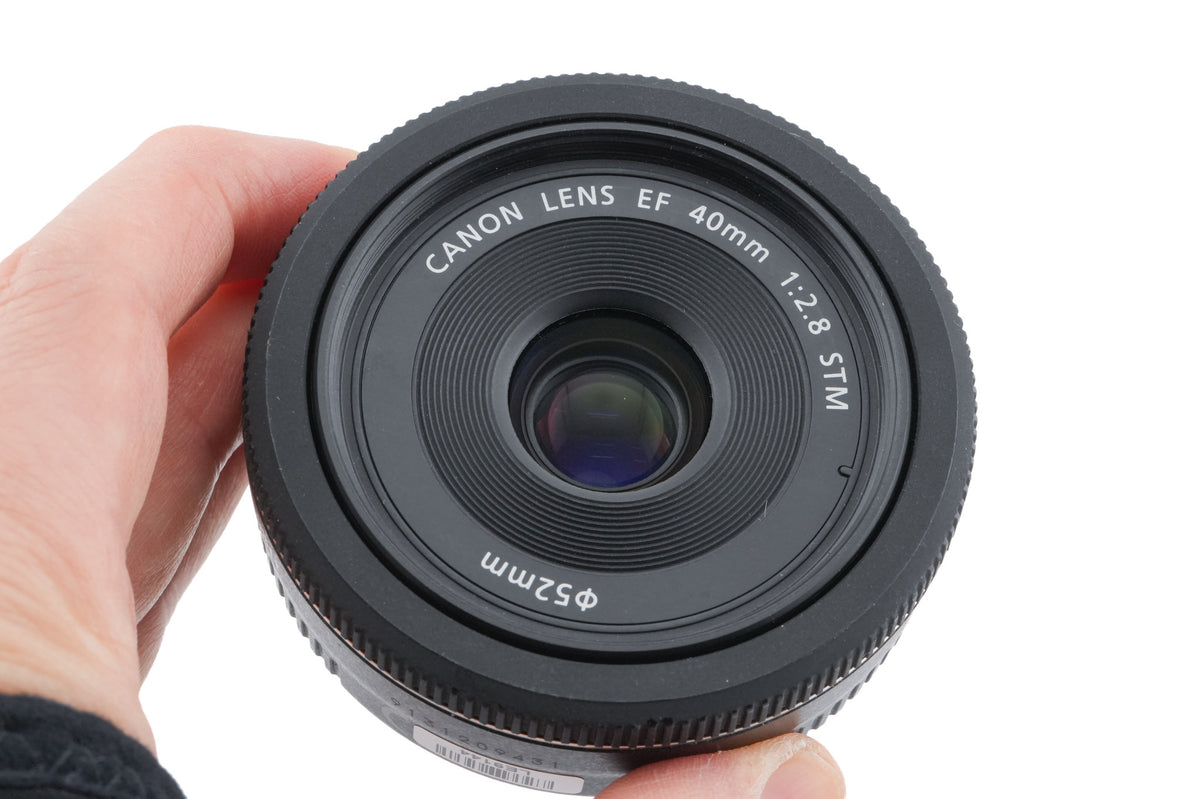 Canon 40mm f2.8 STM