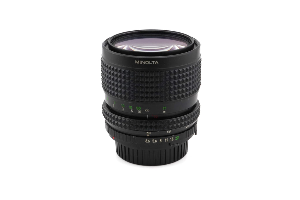 Minolta 35-70mm f3.5 MD Zoom Rokkor