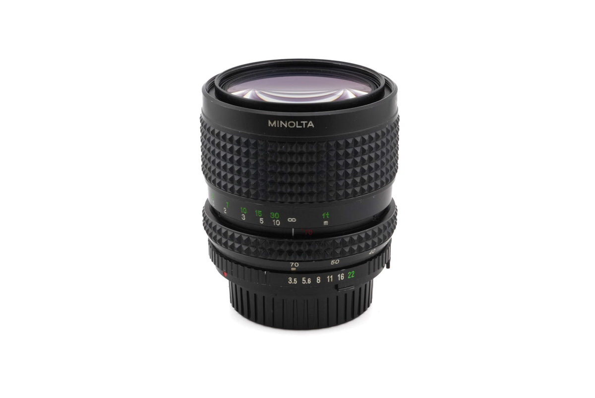 Minolta 35-70mm f3.5 MD Zoom Rokkor