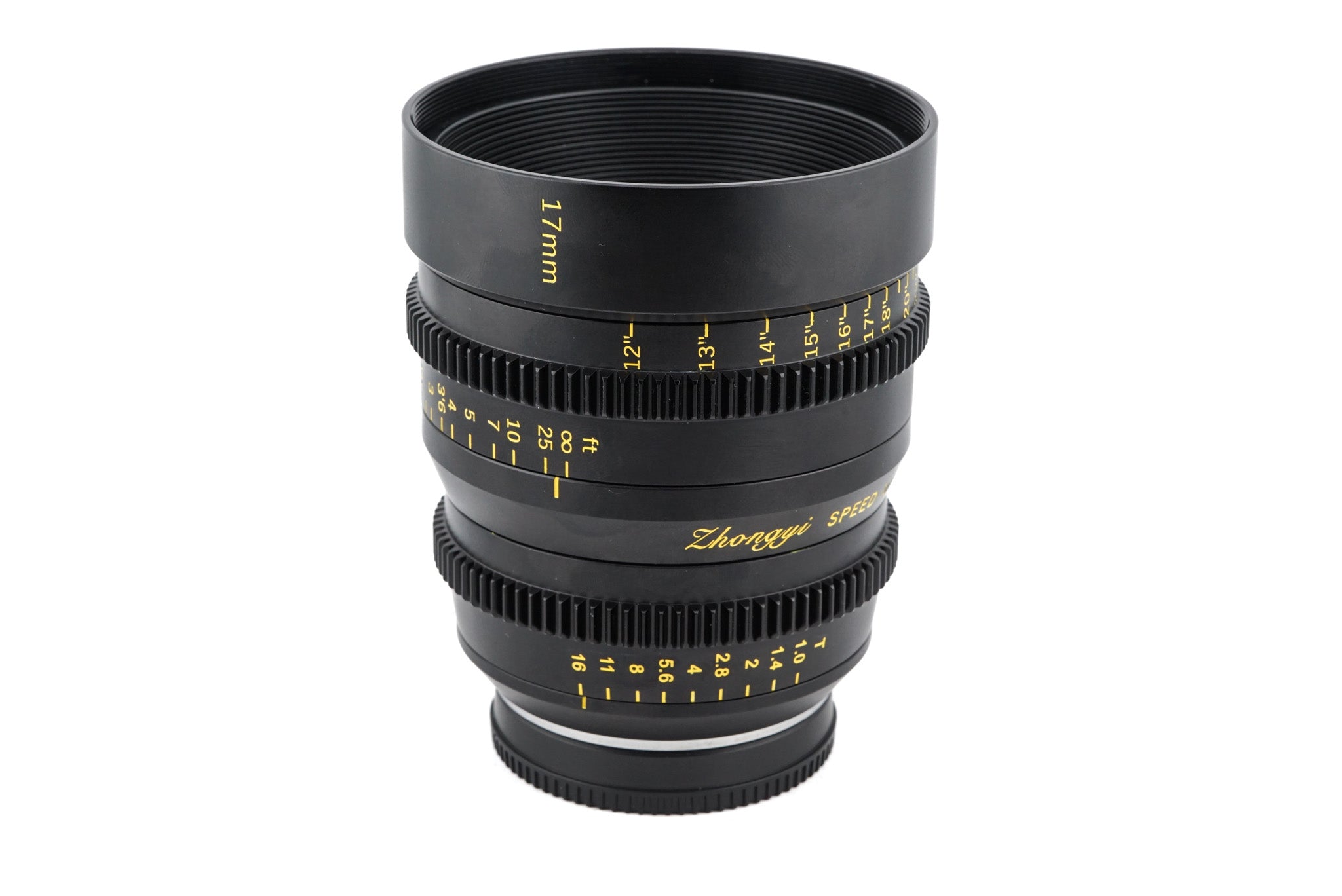 Mitakon 17mm T1 Zhongyi Speedmaster Cinema - Lens