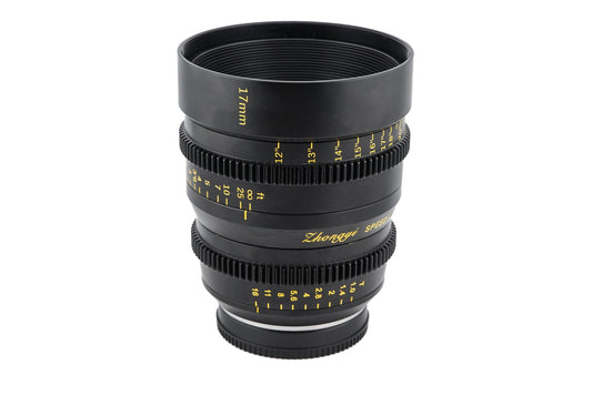 Mitakon 17mm T1 Zhongyi Speedmaster Cinema - Lens