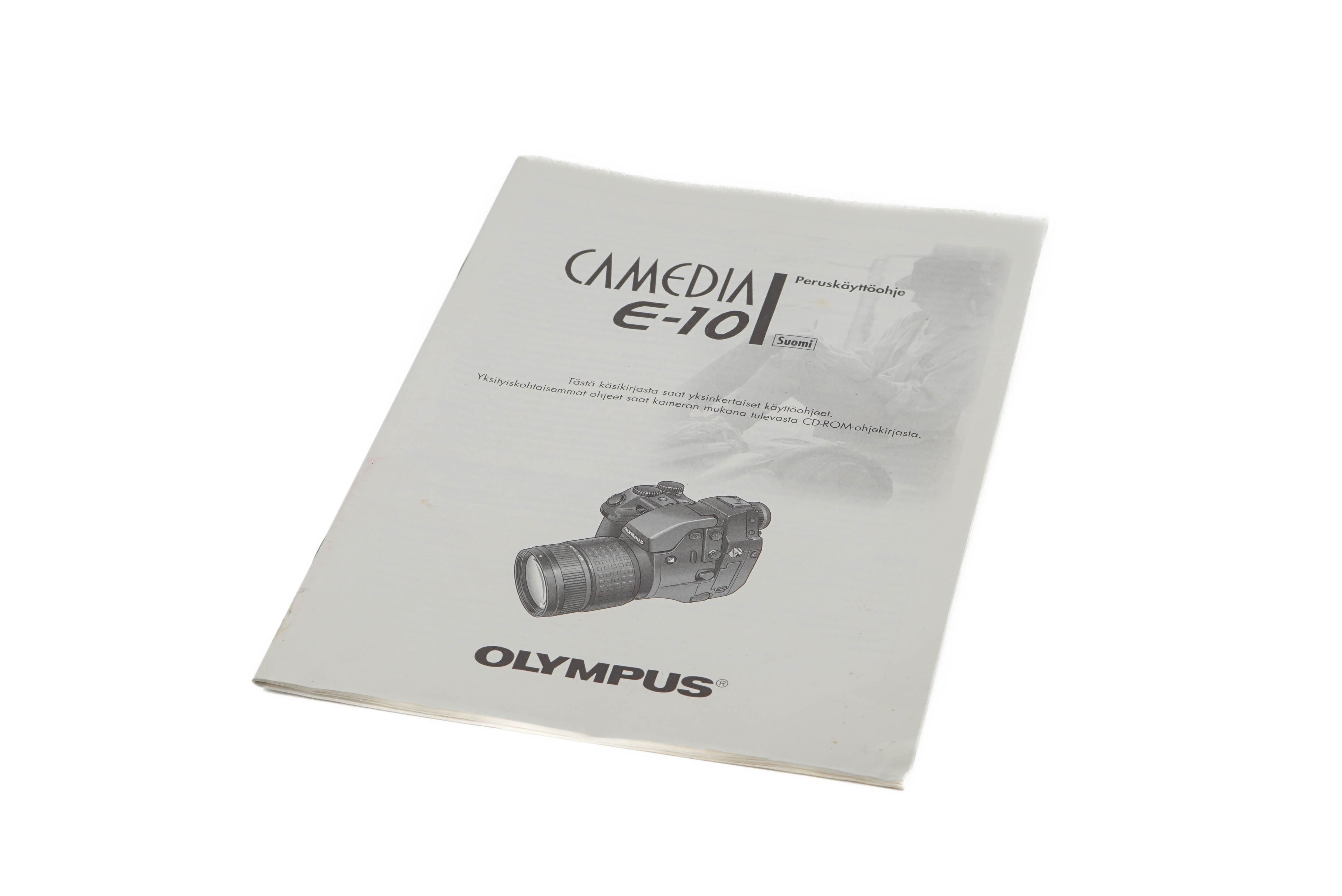 Olympus Camedia E-10 Instructions - Accessory