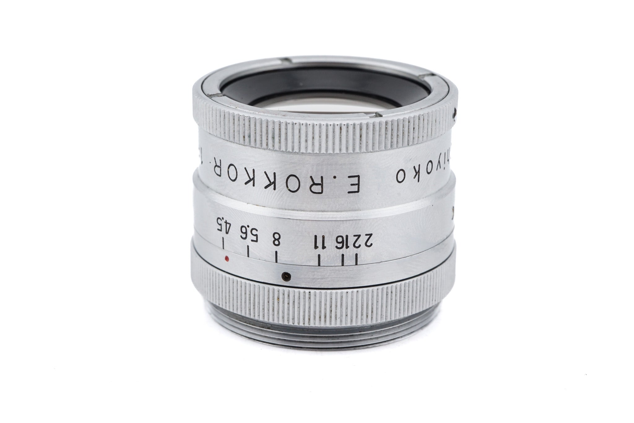Minolta 105mm f4.5 Chiyoko E.Rokkor - Lens