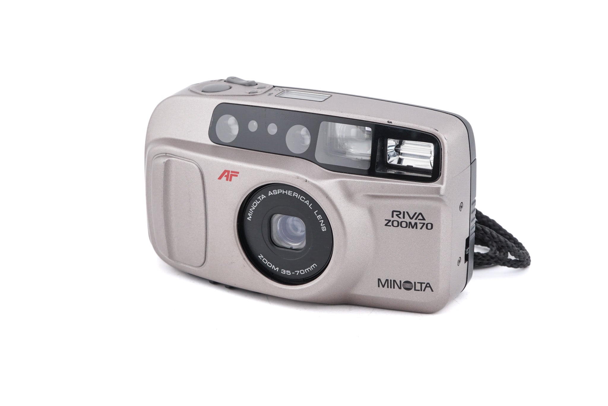 Minolta Riva Zoom 70 - Camera