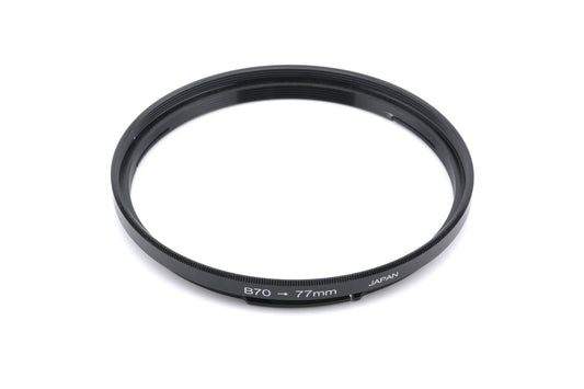 Generic B70 - 77mm Filter Adapter - Accessory