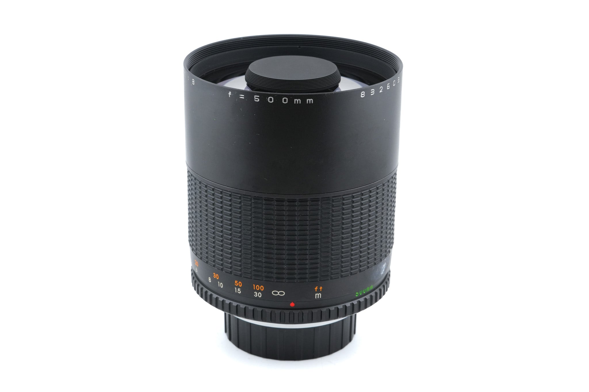 Makinon 500mm f8 Reflex MC - Lens