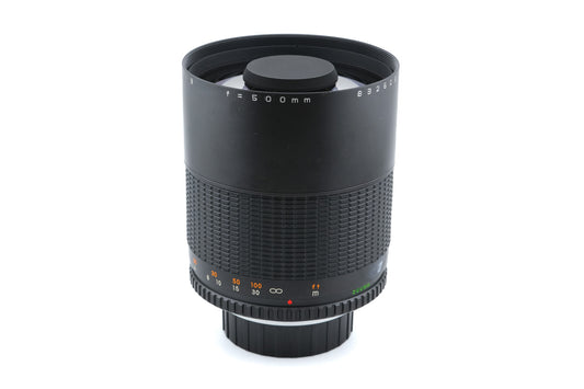 Makinon 500mm f8 Reflex MC - Lens
