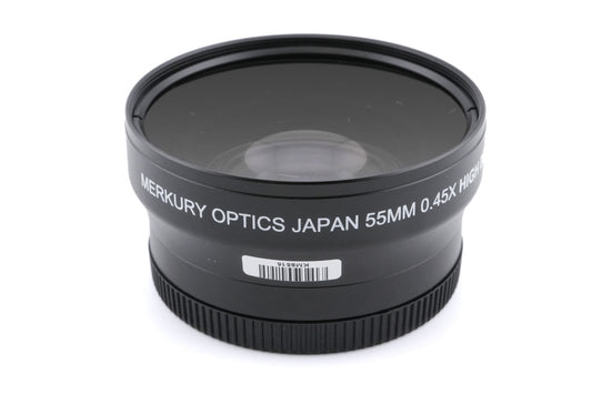 Merkury 55mm 0.45x High Definition Digital Wide w/Macro - Accessory