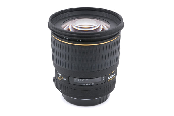 レンズ(単焦点) SIGMA 24mm F1.8 EX DG ASPHERICAL MACRO Amazon.com : Sigma 24mm f/1.8 EX DG Aspherical Macro Large