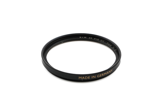 B+W 55mm UV-Haze Filter 010 1x F-Pro E - Accessory