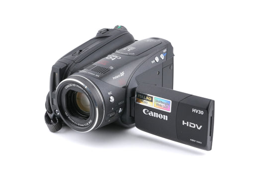 Canon HV30 - Camera