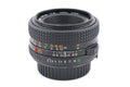 Minolta 50mm f2 MD - Lens