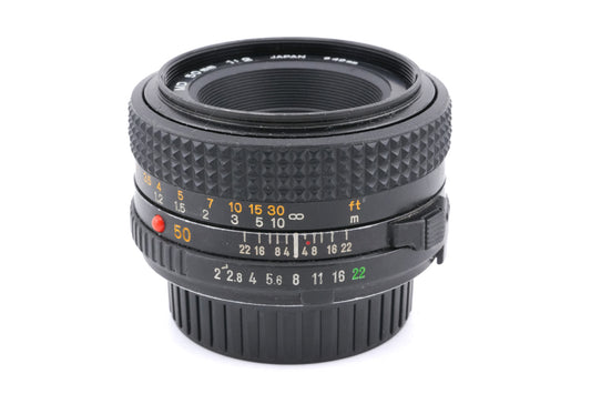 Minolta 50mm f2 MD - Lens