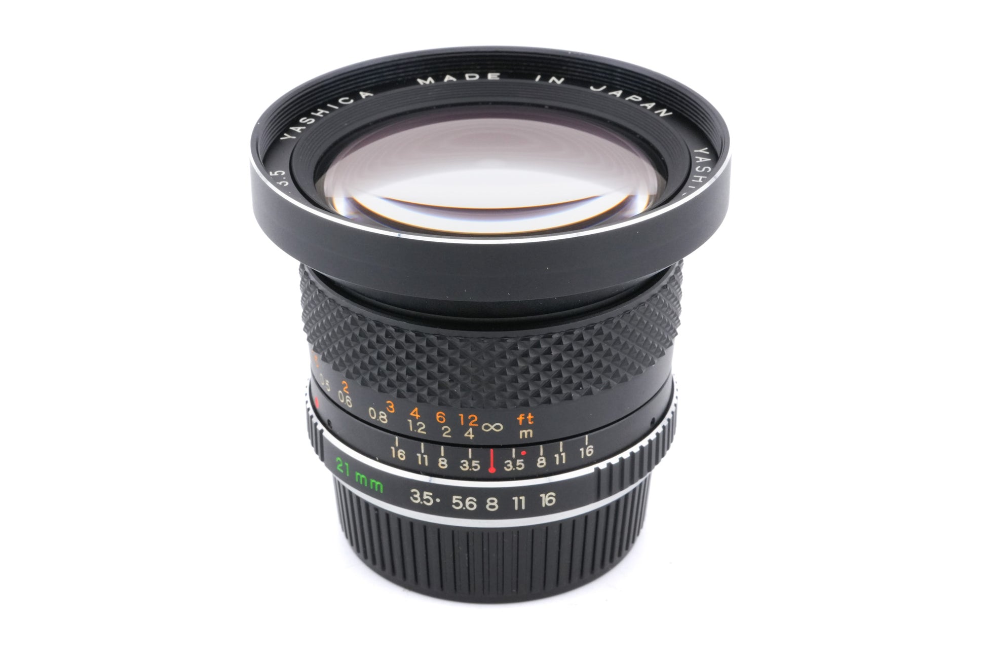 Yashica 21mm ML Lens – Kamerastore