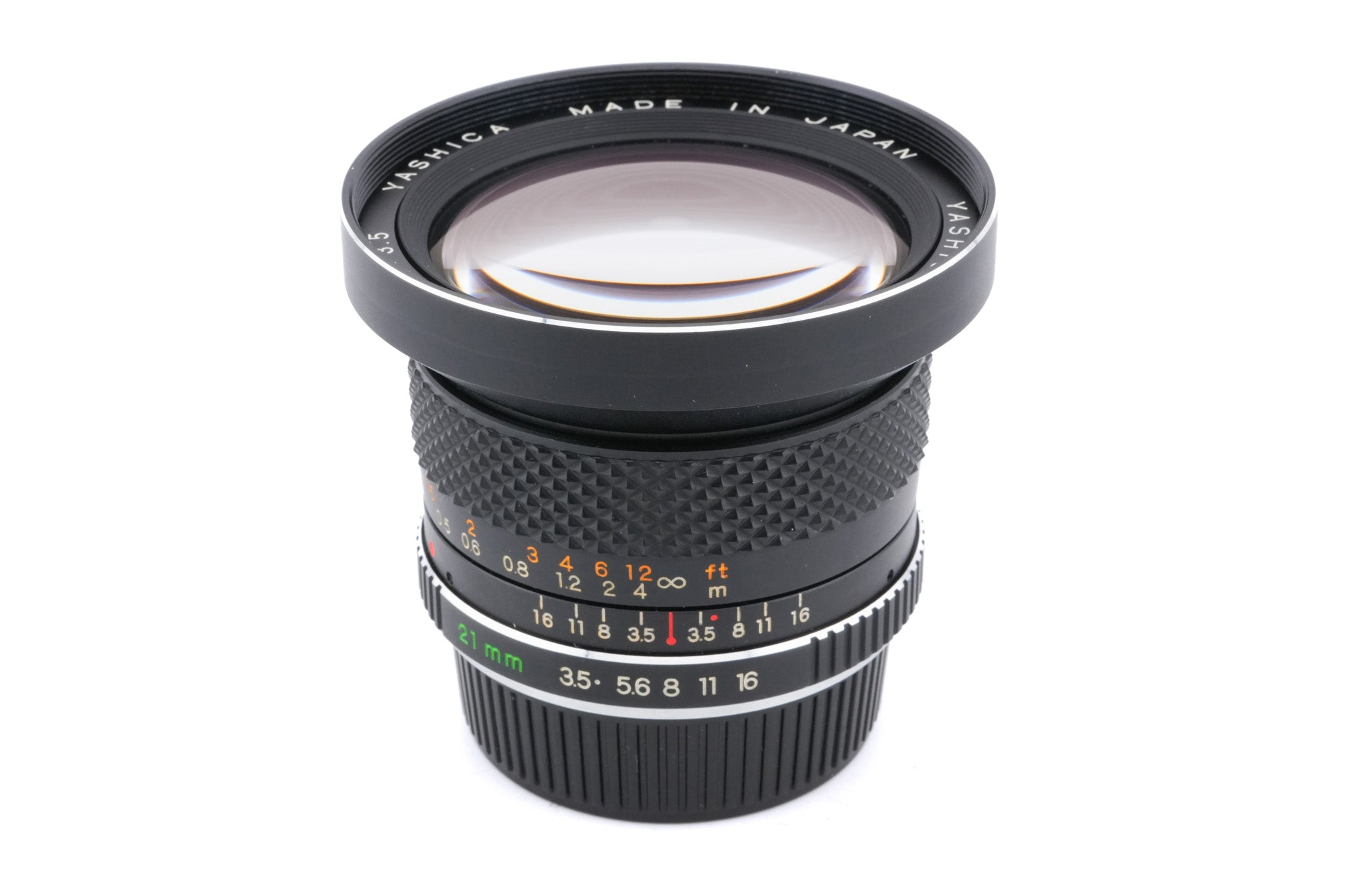 Yashica 21mm f3.5 ML - Lens