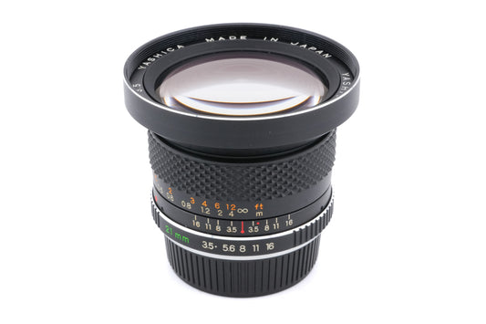 Yashica 21mm f3.5 ML - Lens