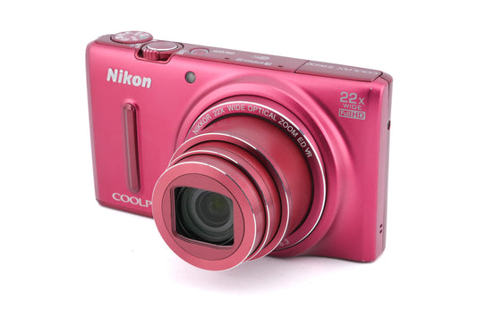 Nikon Coolpix S9600 - Camera
