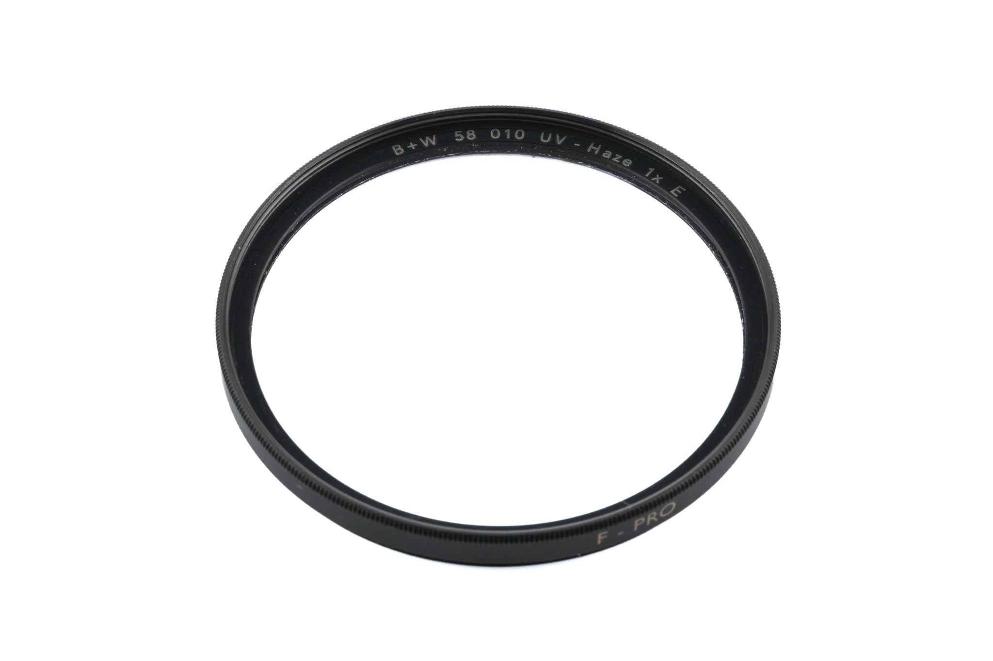 B+W 58mm UV-Haze Filter 010 1x E - Accessory