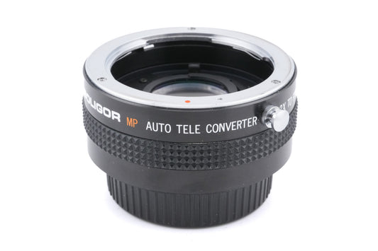 Soligor MP Auto Tele Converter 2x - Accessory
