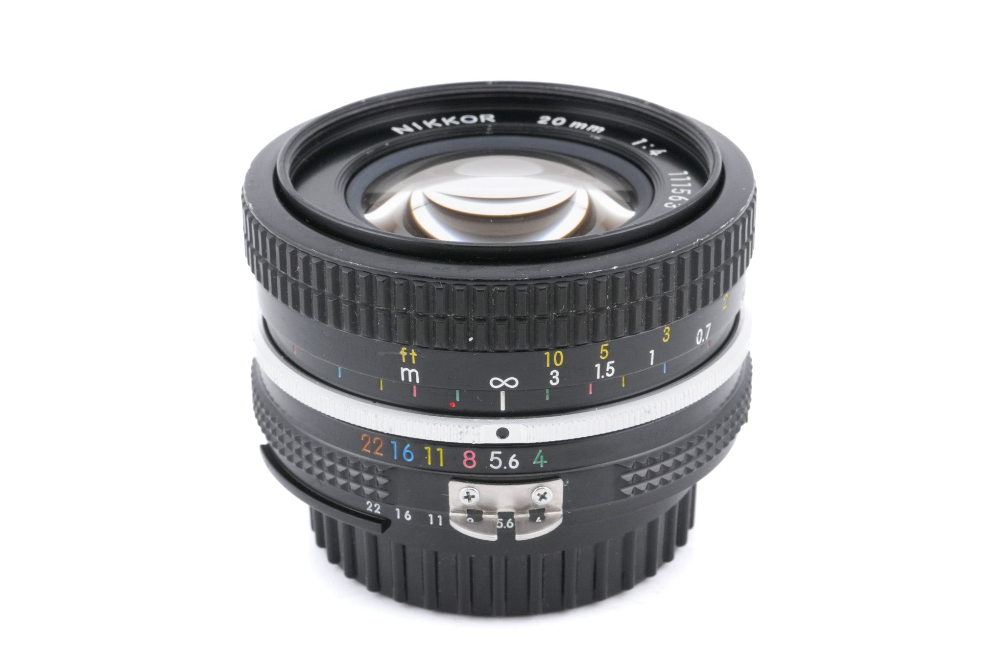 Nikon 20mm f4 Nikkor AI - Lens