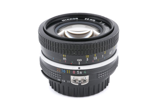 Nikon 20mm f4 Nikkor AI - Lens