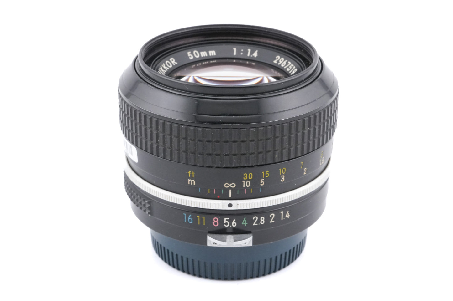 Nikon 50mm f1.4 Nikkor Pre-AI - Lens