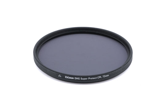 Dörr 72mm Circular Polarizing Filter (CPL) DHG Super Protect - Accessory