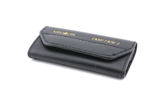 Minolta Card Case 2 - Accessory