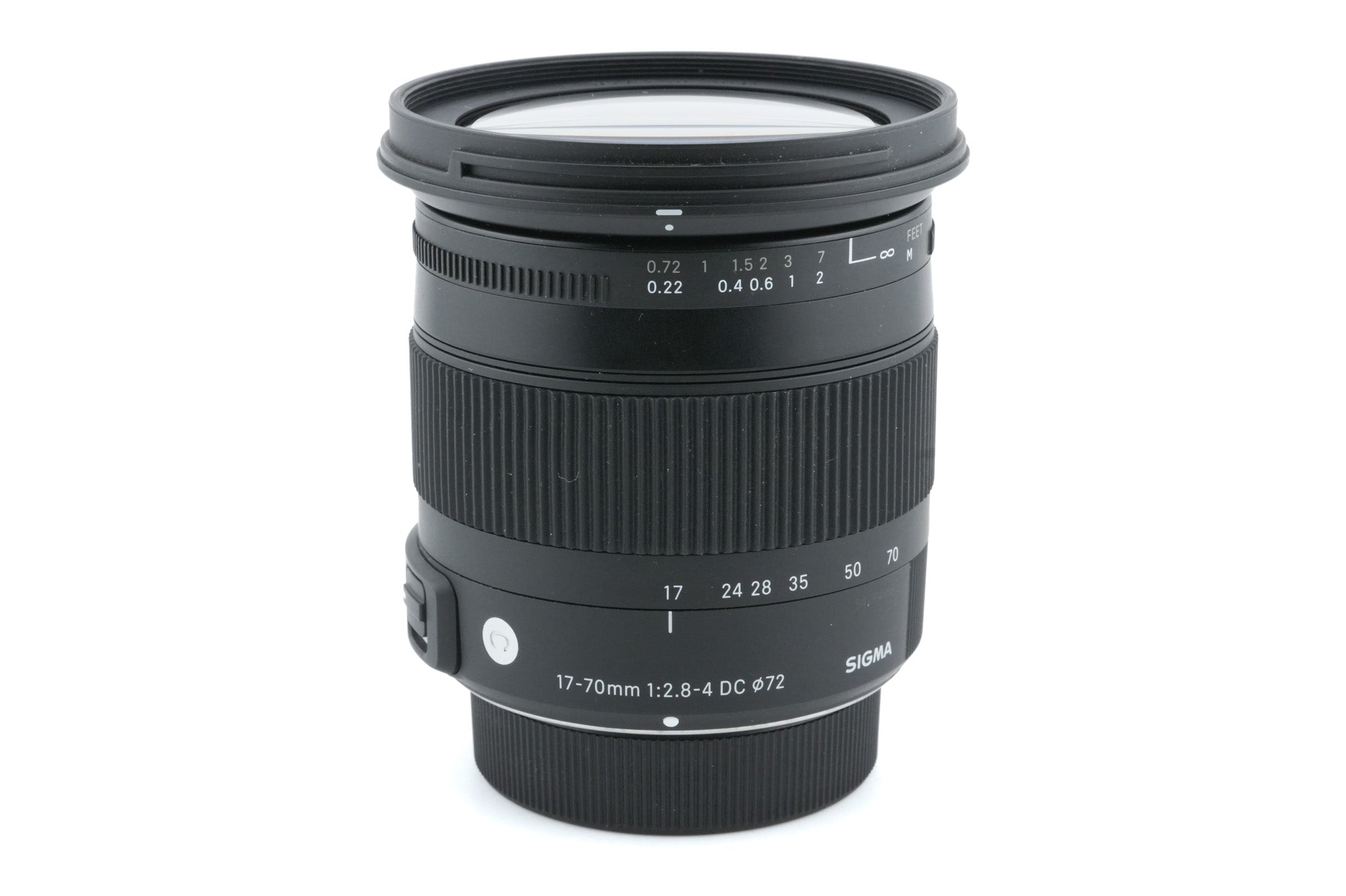 Sigma 17-70mm f2.8-4 DC Macro OS HSM Contemporary (013) - Lens