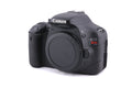 Canon EOS Rebel T2i - Camera