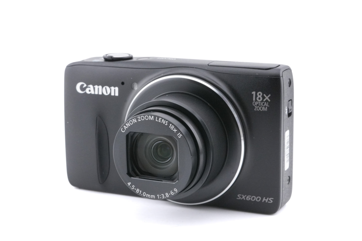 Canon PowerShot SX600 HS - Camera