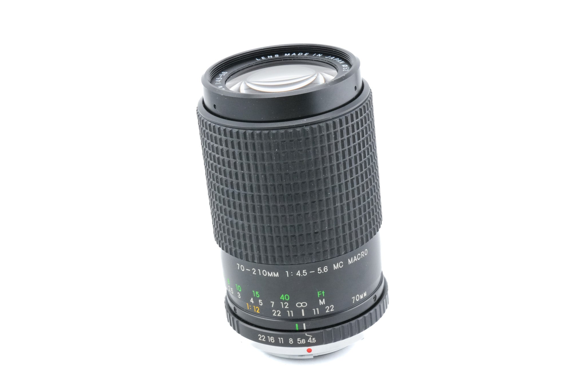 Cosina 70-210mm f4.5-5.6 Super MC Macro - Lens