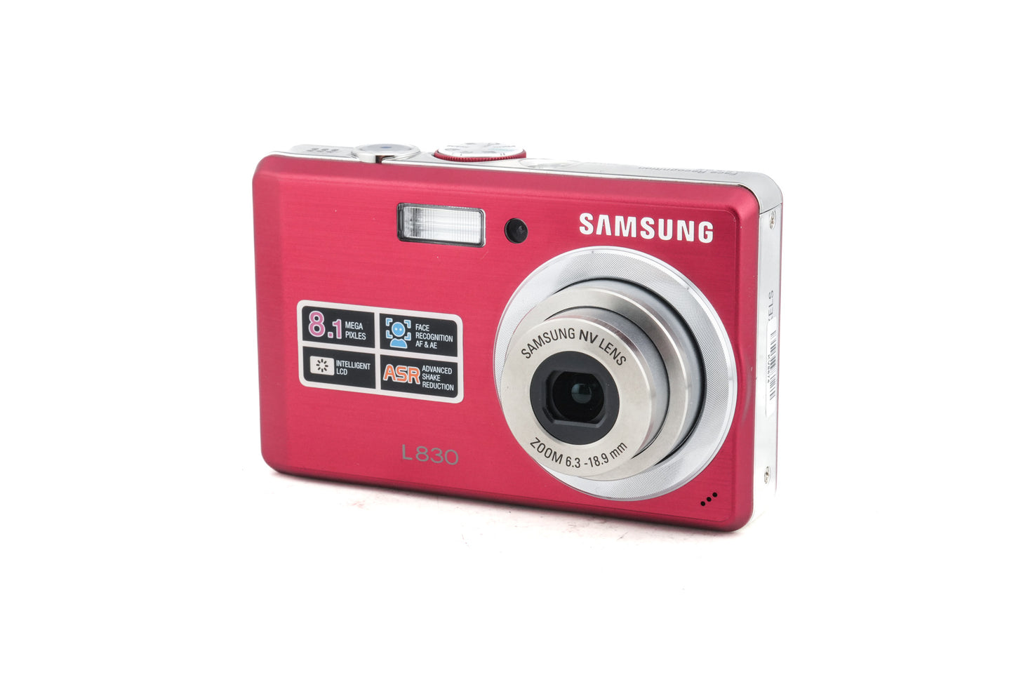Samsung L830 - Camera