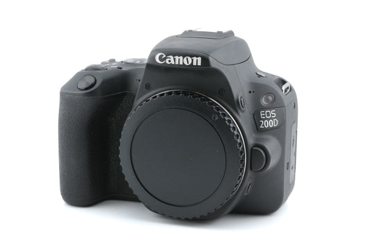 Canon EOS 200D - Camera