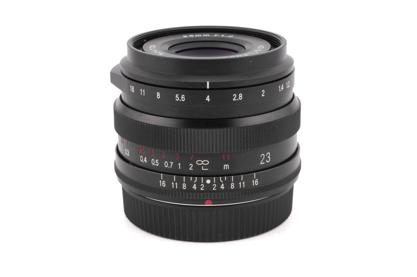 Voigtländer 23mm f1.2 Nokton X - Lens
