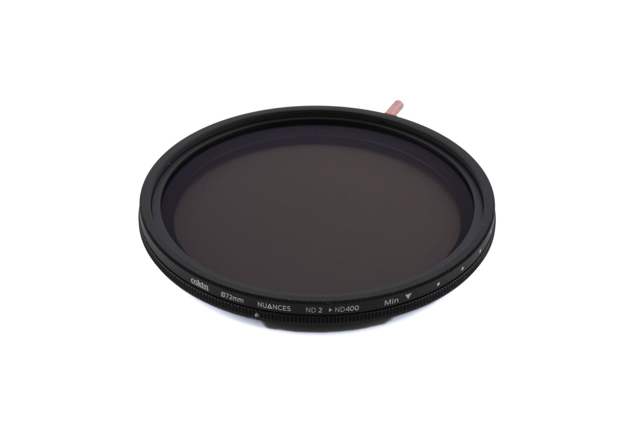 Cokin 72mm Nuances Variable Neutral Density Filter 2-400 (1-8 stops) - Accessory