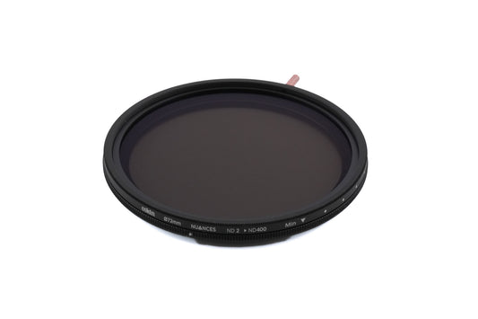 Cokin 72mm Nuances Variable Neutral Density Filter 2-400 (1-8 stops) - Accessory