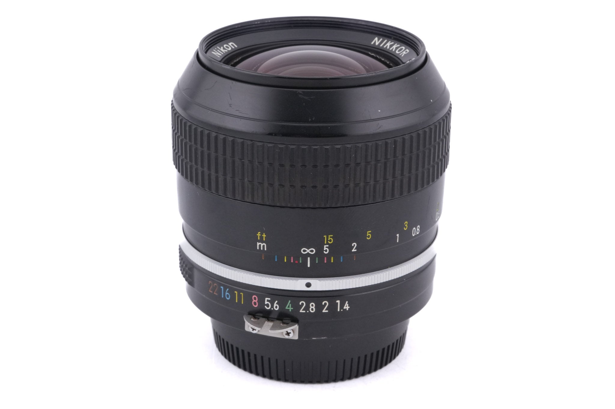Nikon 35mm f1.4 Nikkor K Pre-AI - Lens