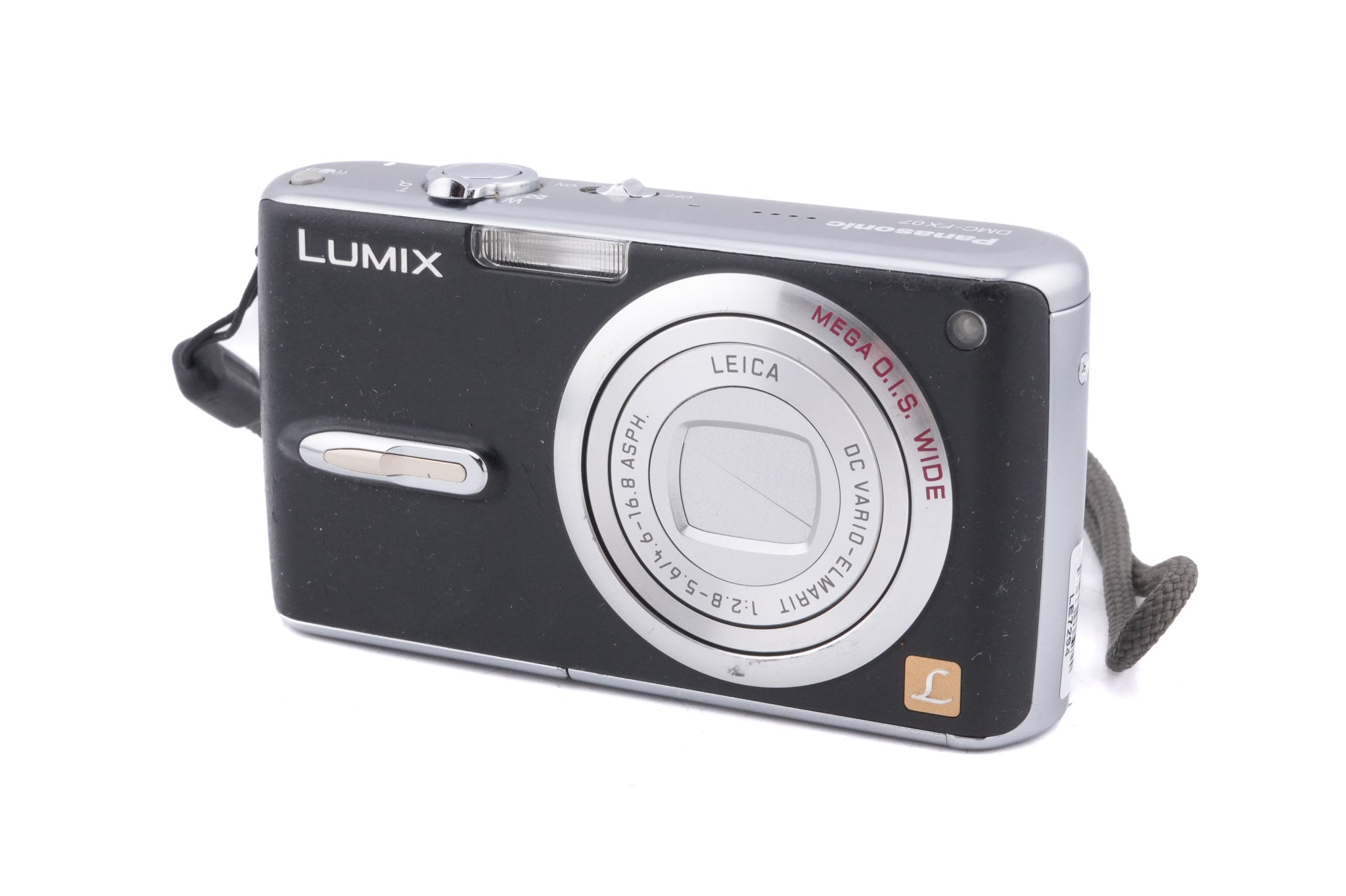 Panasonic Lumix DMC-FX07 - Camera